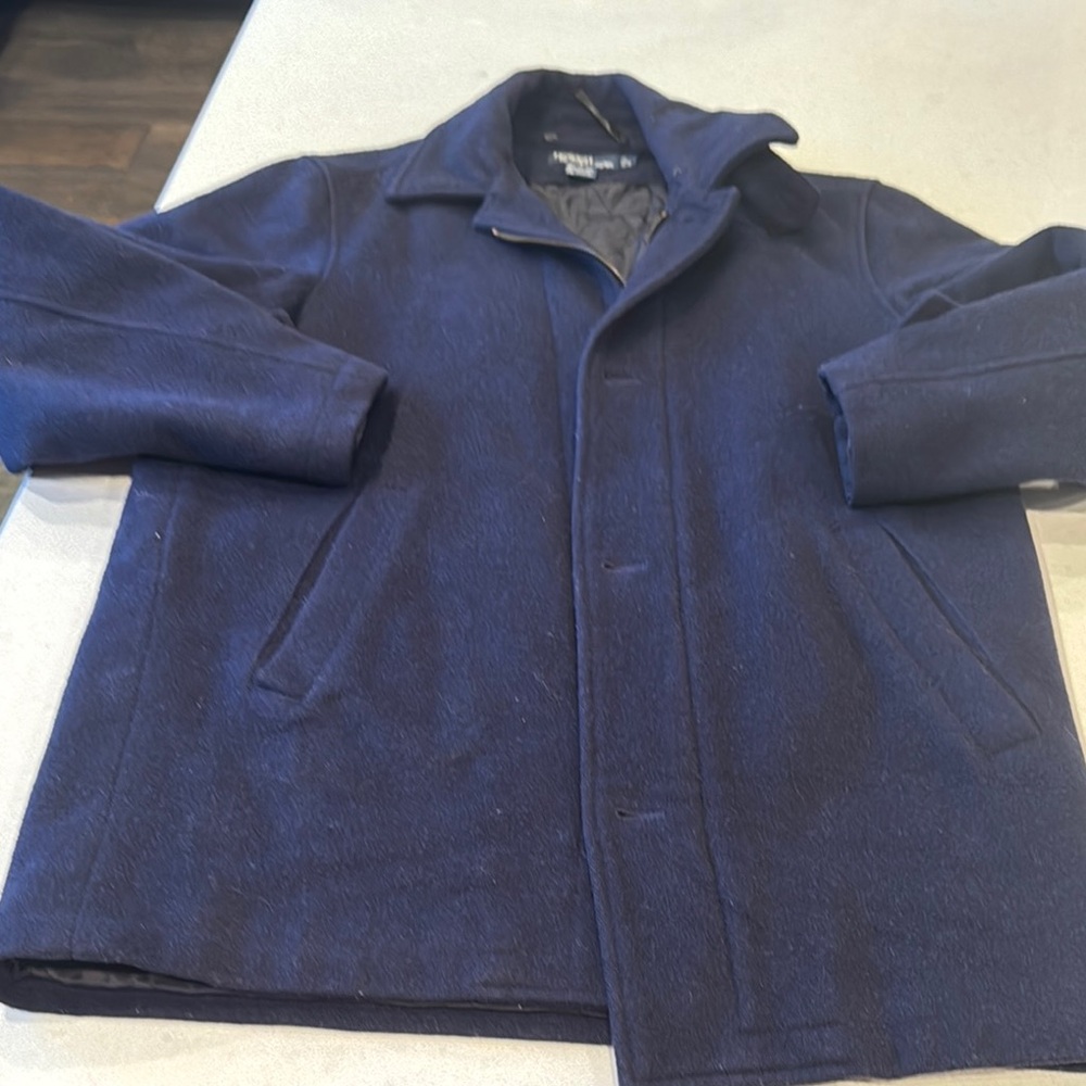 Polo by Ralph Lauren Dark Blue Pea Coat